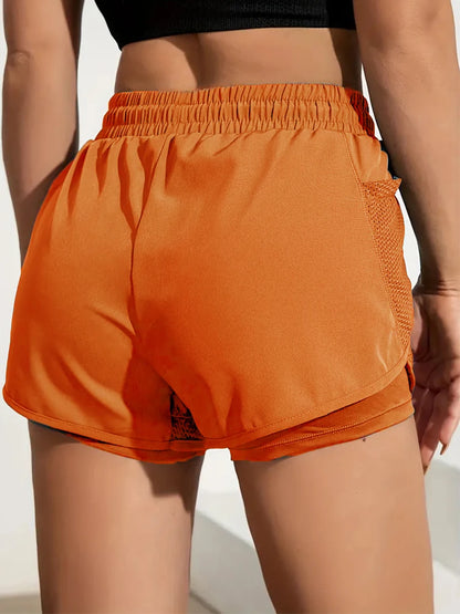Shorts with pockets