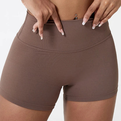 Slim fit sports shorts