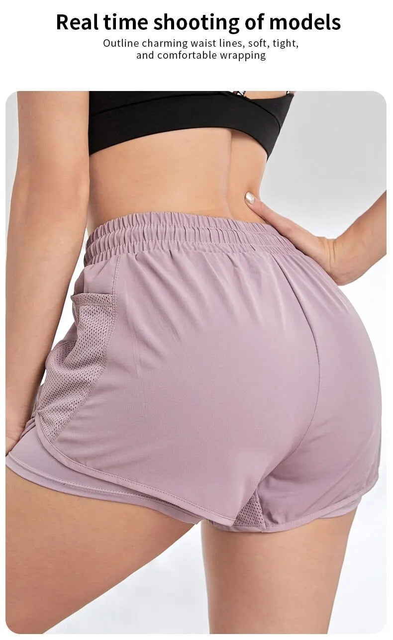 Shorts with pockets