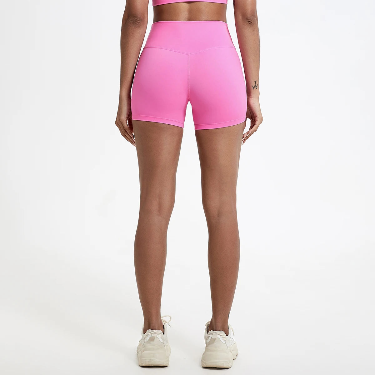 Slim fit sports shorts