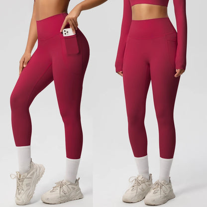 Leggings with pockets