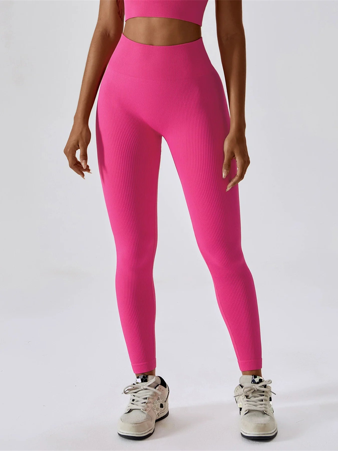 tummy control sports leggings