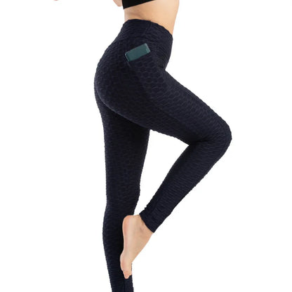 Tight bubble pocket leggings