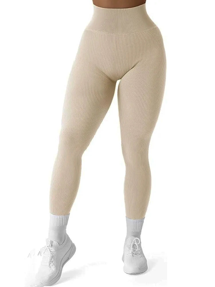 tummy control sports leggings