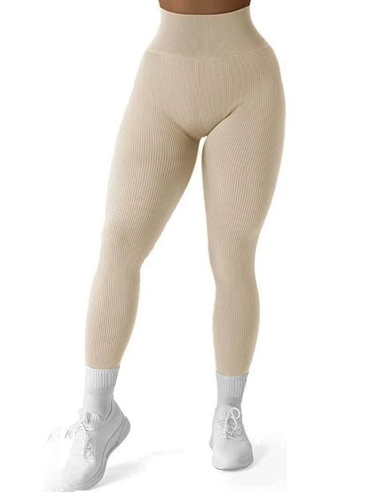 tummy control sports leggings