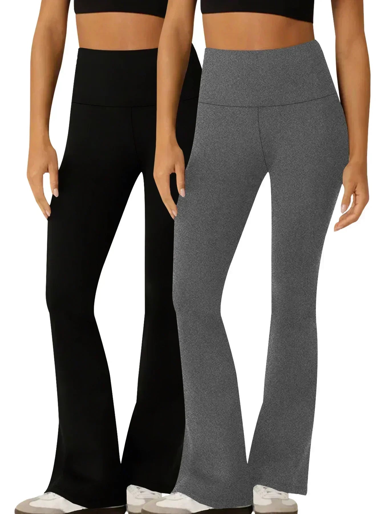 Pack of 2 flare pants