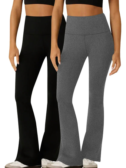Pack of 2 flare pants