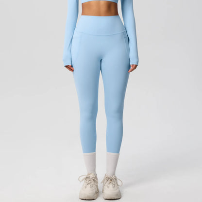 Leggings with pockets