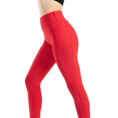 Tight bubble pocket leggings