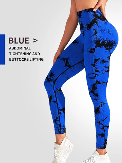 Wide-waisted leggings