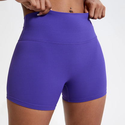 Slim fit sports shorts
