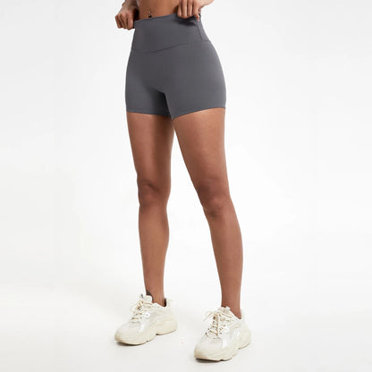 Slim fit sports shorts