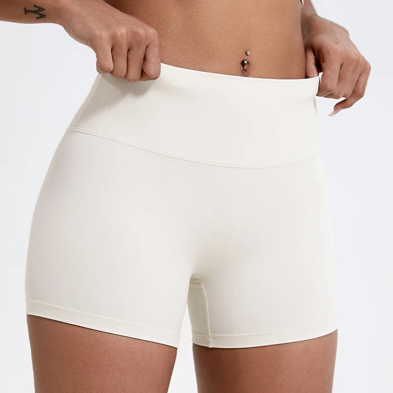 Slim fit sports shorts