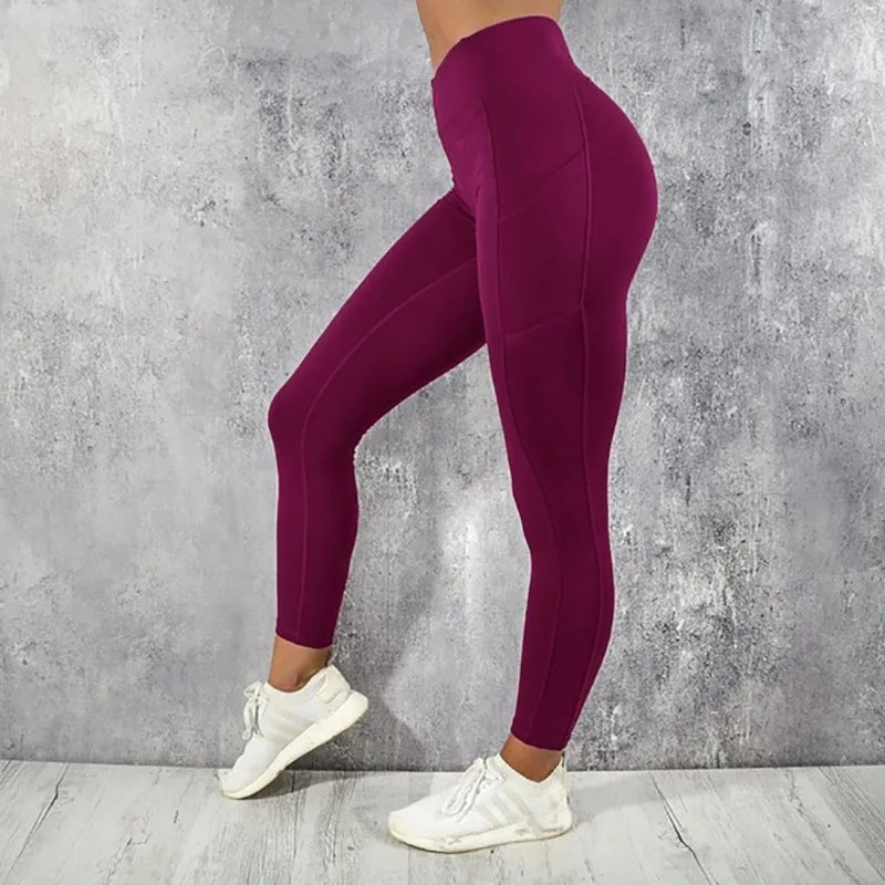 Tight leggings with pocket