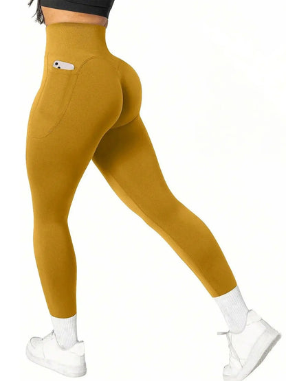 Leggings with pockets
