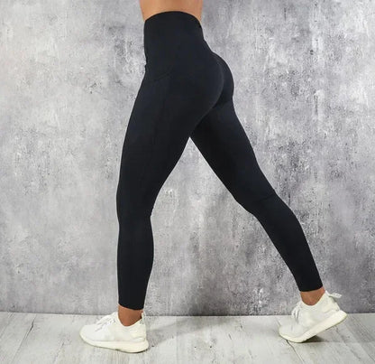 Tight leggings with pocket