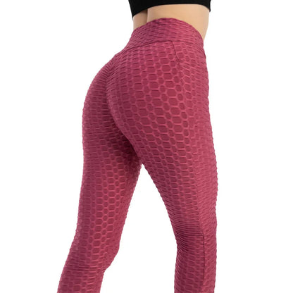 Tight bubble pocket leggings