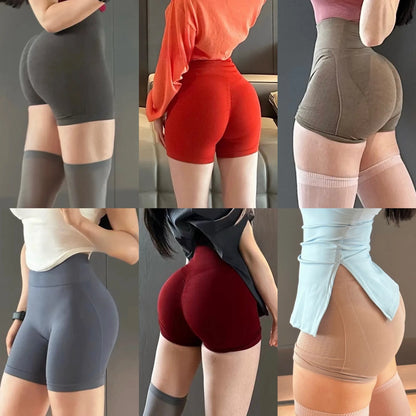 Jacquard yoga shorts