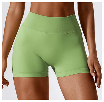 Seamless shorts gym clothes