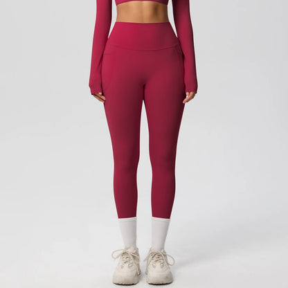 Leggings with pockets