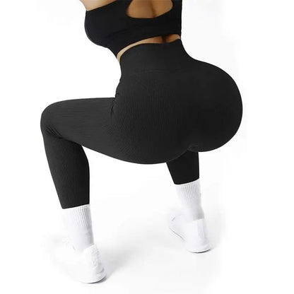 tummy control sports leggings