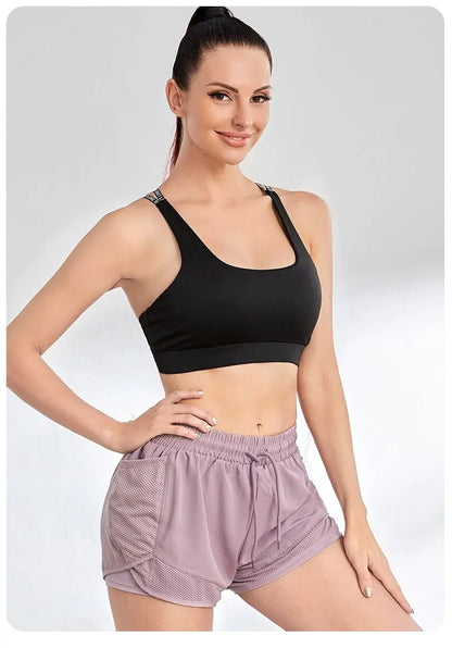 Shorts with pockets