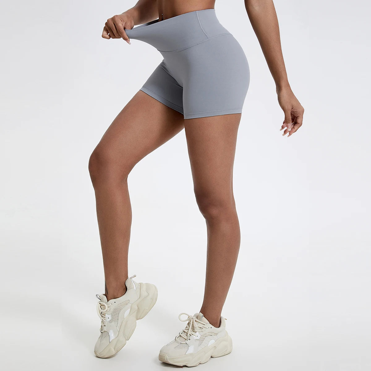 Slim fit sports shorts