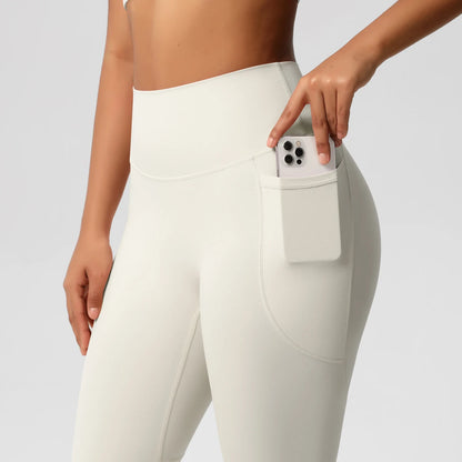 Leggings with pockets