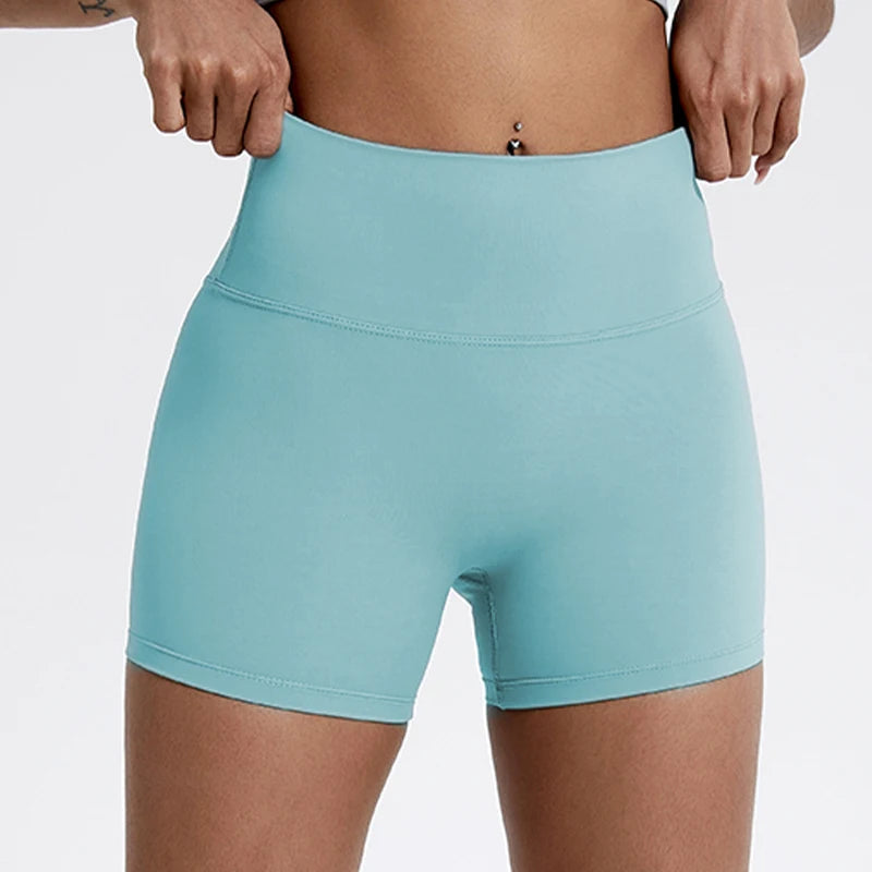 Slim fit sports shorts