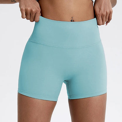Slim fit sports shorts