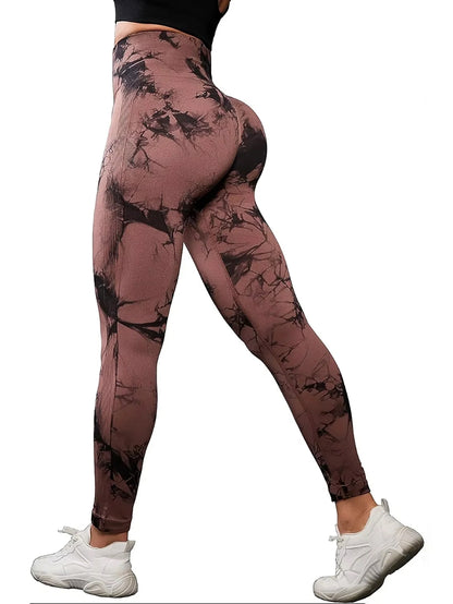 Wide-waisted leggings