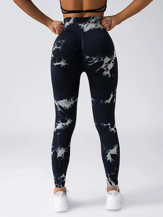 Wide-waisted leggings