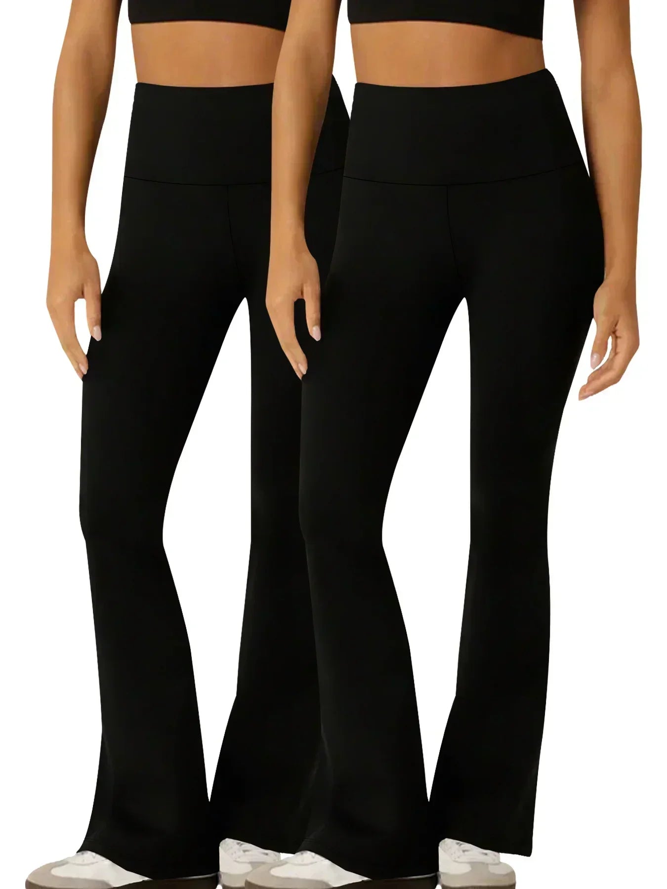 Pack of 2 flare pants
