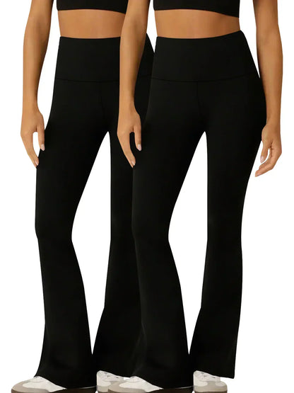 Pack of 2 flare pants