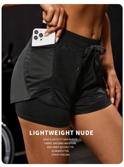 Shorts with pockets