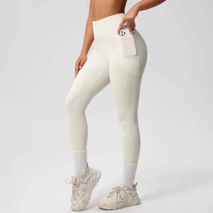 Leggings with pockets