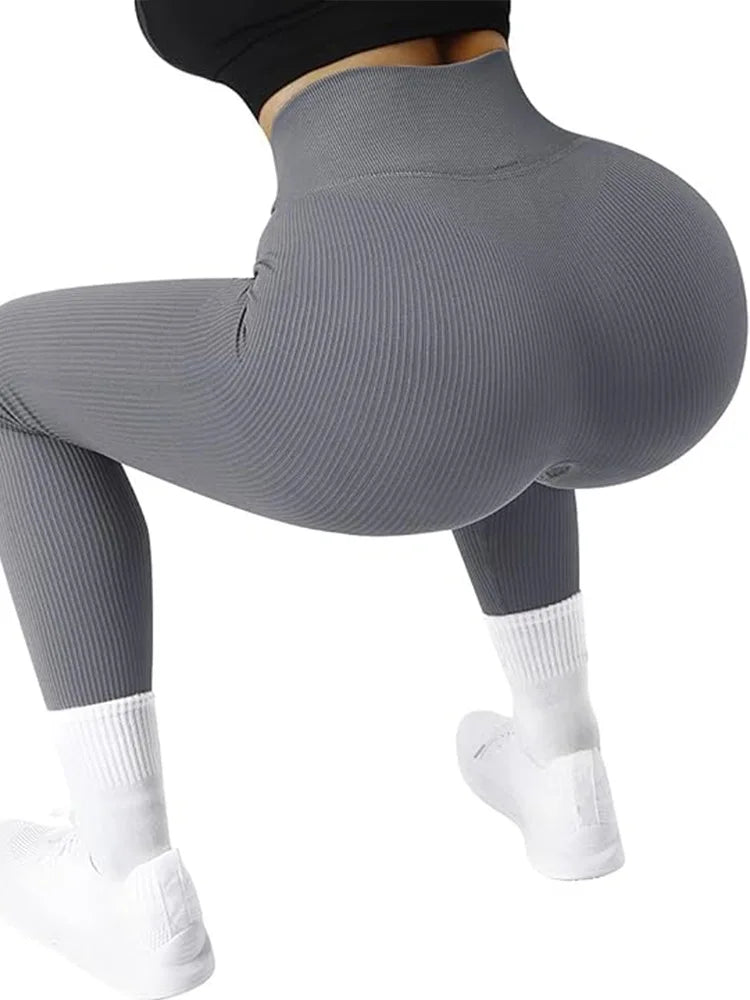 tummy control sports leggings
