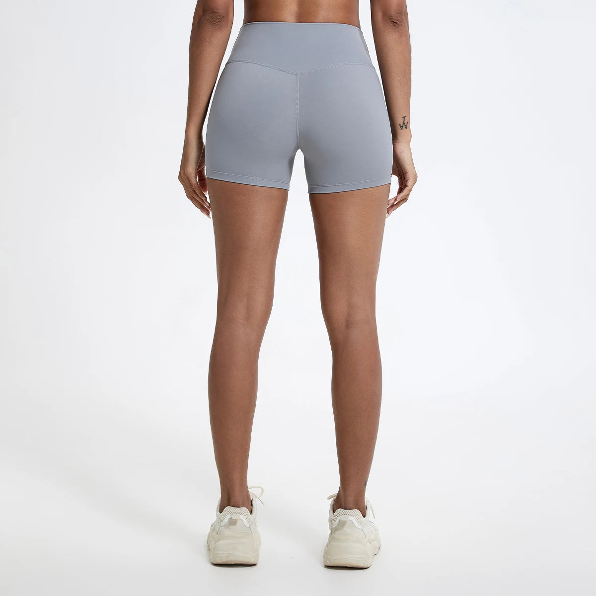 Slim fit sports shorts