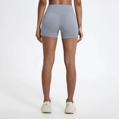 Slim fit sports shorts