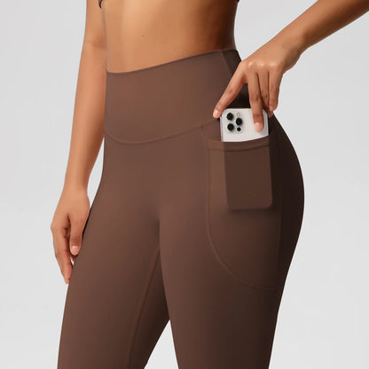 Leggings with pockets