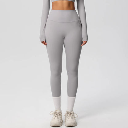 Leggings with pockets