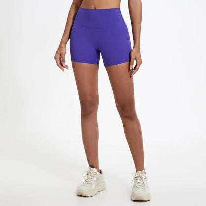 Slim fit sports shorts