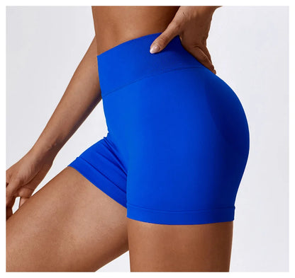 Seamless shorts gym clothes