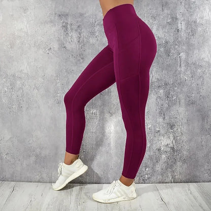 Tight leggings with pocket