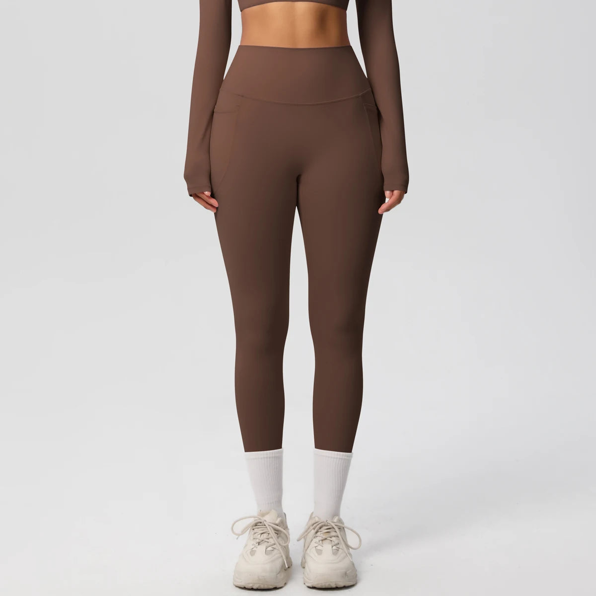 Leggings with pockets