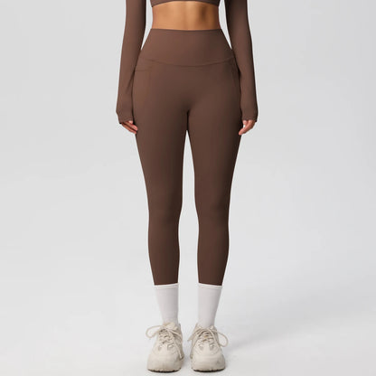 Leggings with pockets
