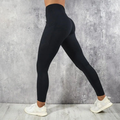 Tight leggings with pocket