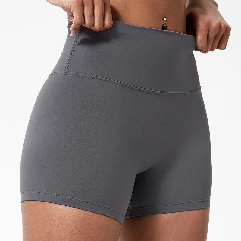 Slim fit sports shorts