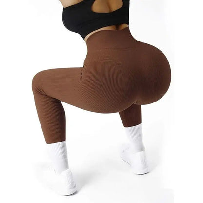 tummy control sports leggings