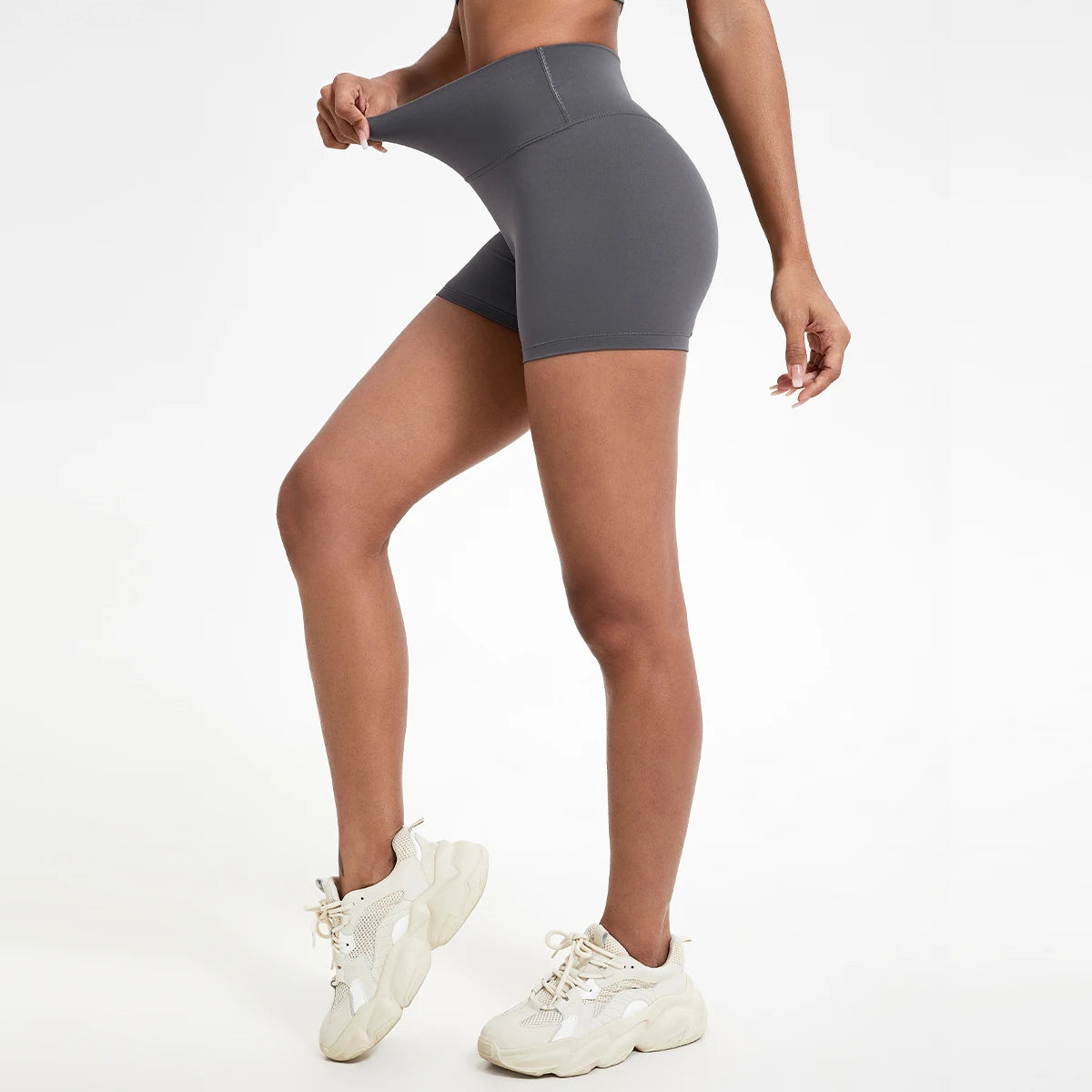 Slim fit sports shorts